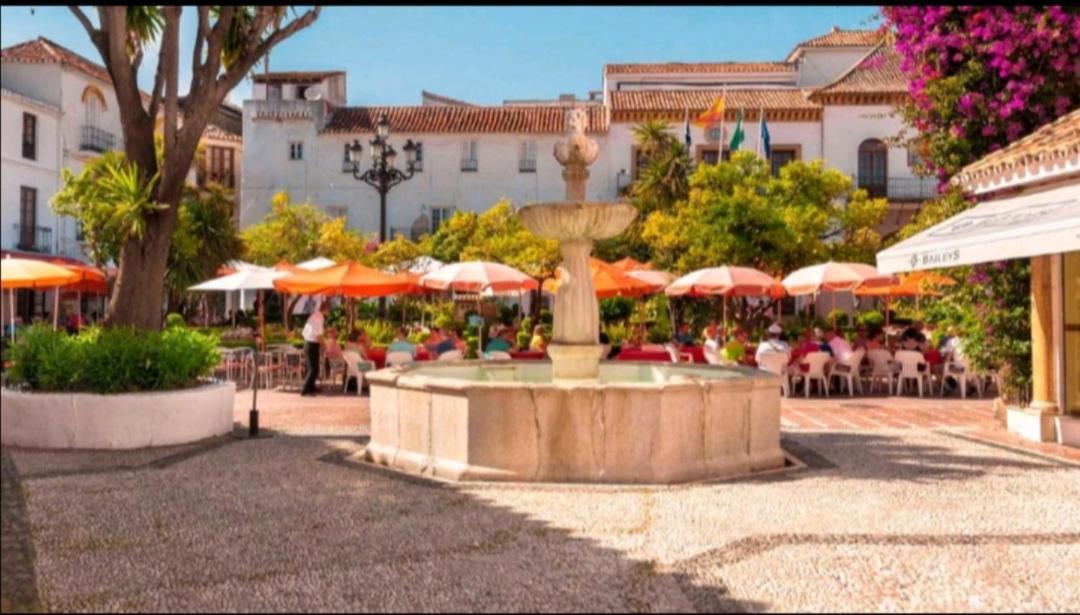 Apartament Apartamento Marbella Centro Zewnętrze zdjęcie